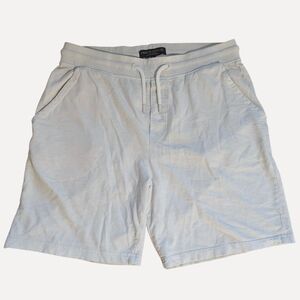Free Planet white cotton shorts
